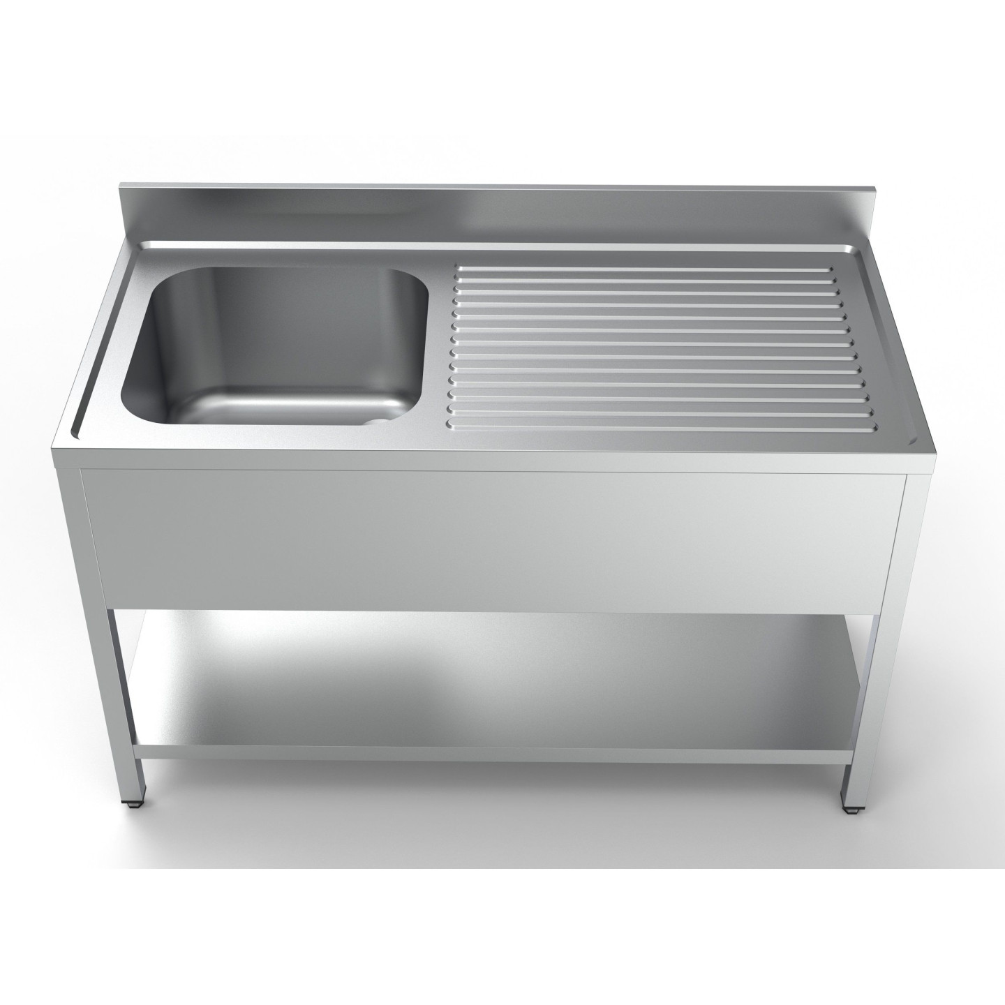 700 BLOC-ÉVIER ÉTAGÈRE 1 À GAUCHE Combisteel 7333.0840–mondialchr.com