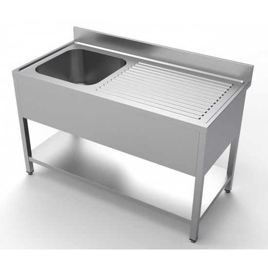 700 BLOC-ÉVIER ÉTAGÈRE 1 À GAUCHE Combisteel 7333.0840–mondialchr.com