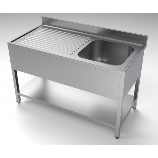 700 BLOC-ÉVIER ÉTAGÈRE 1 À DROITE Combisteel 7333.0845–mondialchr.com