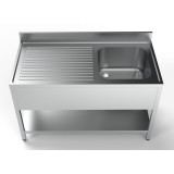 700 BLOC-ÉVIER ÉTAGÈRE 1 À DROITE Combisteel 7333.0845–mondialchr.com
