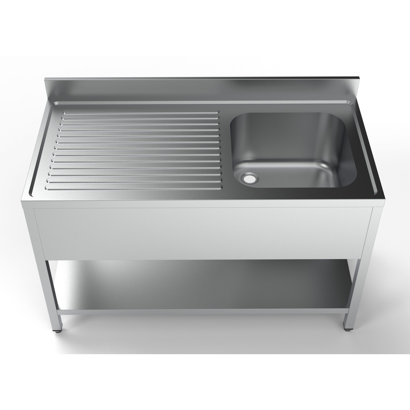 700 BLOC-ÉVIER ÉTAGÈRE 1 À DROITE Combisteel 7333.0845–mondialchr.com