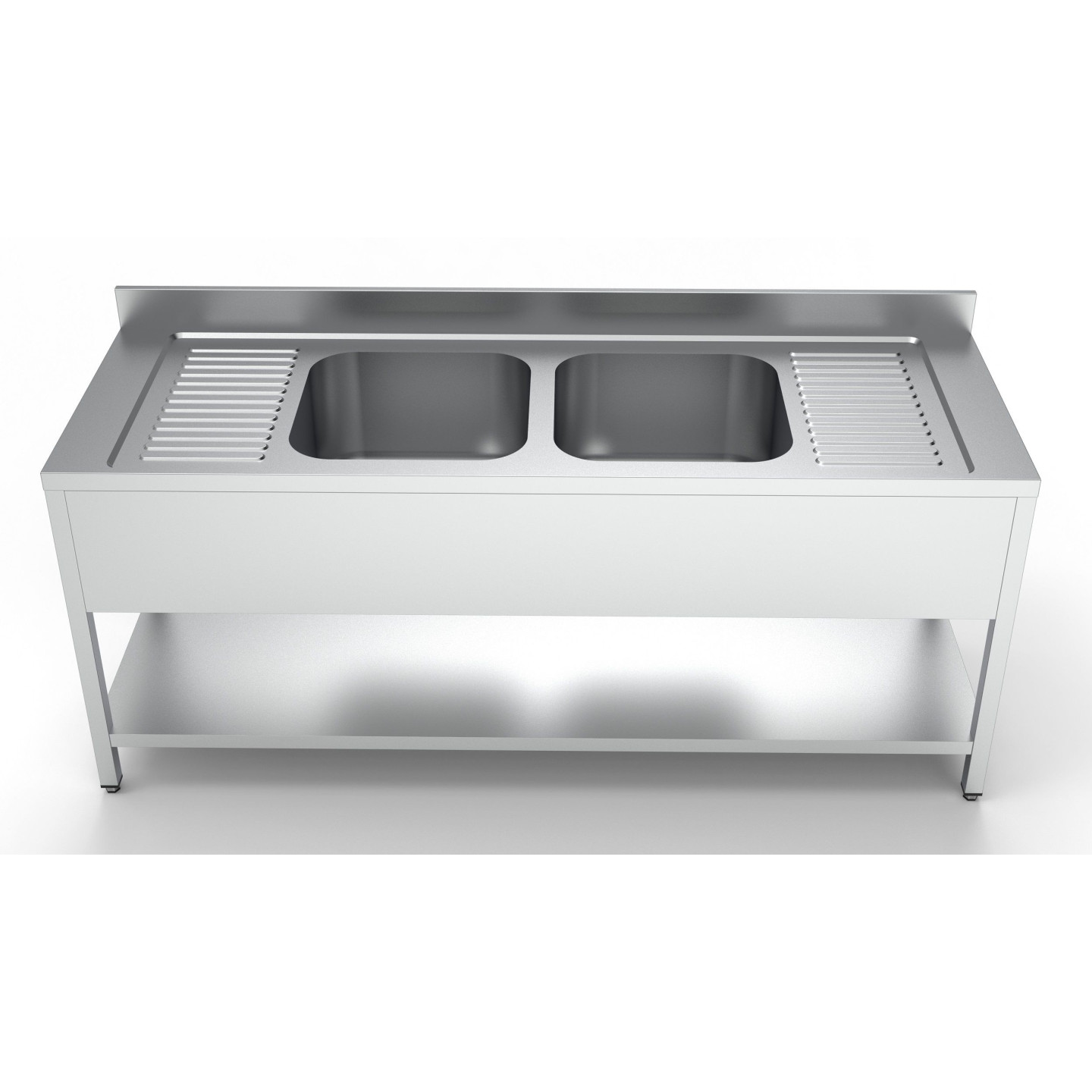 700 BLOC-ÉVIER ÉTAGÈRE 2 CENTRE Combisteel 7333.0870–mondialchr.com