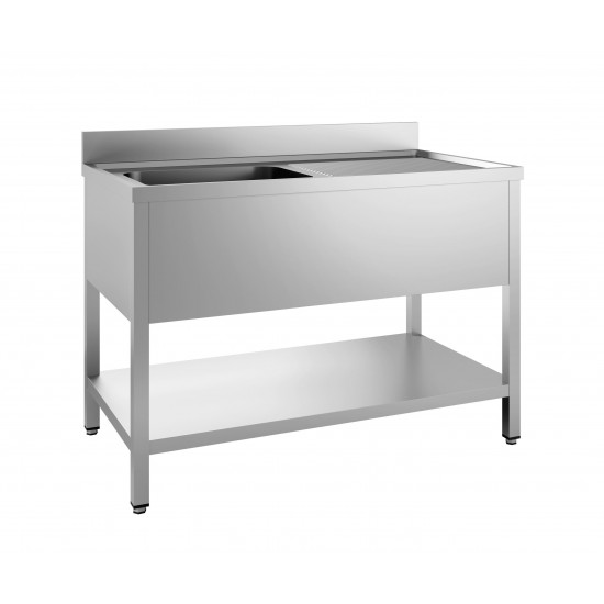 600 Bloc-évier étagère démontable Combisteel 7452.0400–mondialchr.com