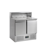 Comptoir à pizza GN1/1 PT920 inox +2/+10°C TEFCOLD 16454–mondialchr.com