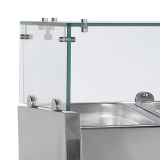 Vitrine réfrigérée GN1/4 VK33-120 TEFCOLD 16498–mondialchr.com
