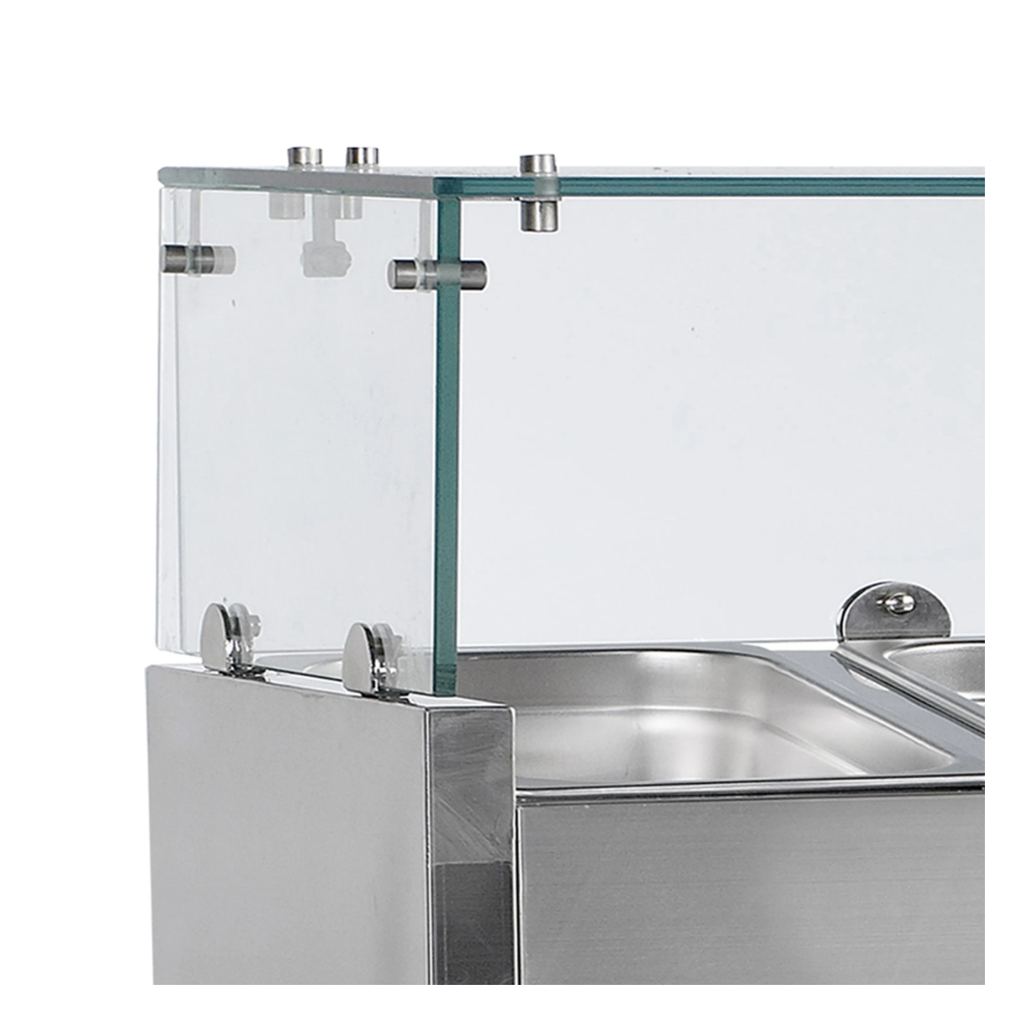 Vitrine réfrigérée GN1/4 VK33-120 TEFCOLD 16498–mondialchr.com