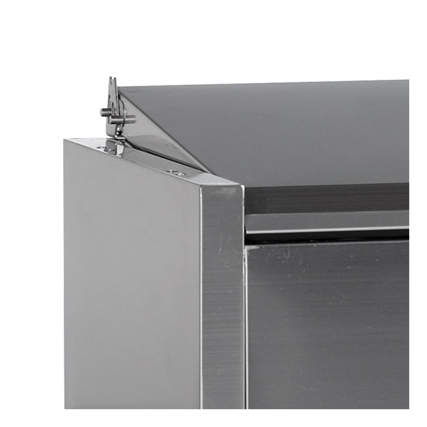 Vitrine réfrigérée GN1/4 GVC33-140 TEFCOLD–mondialchr.com