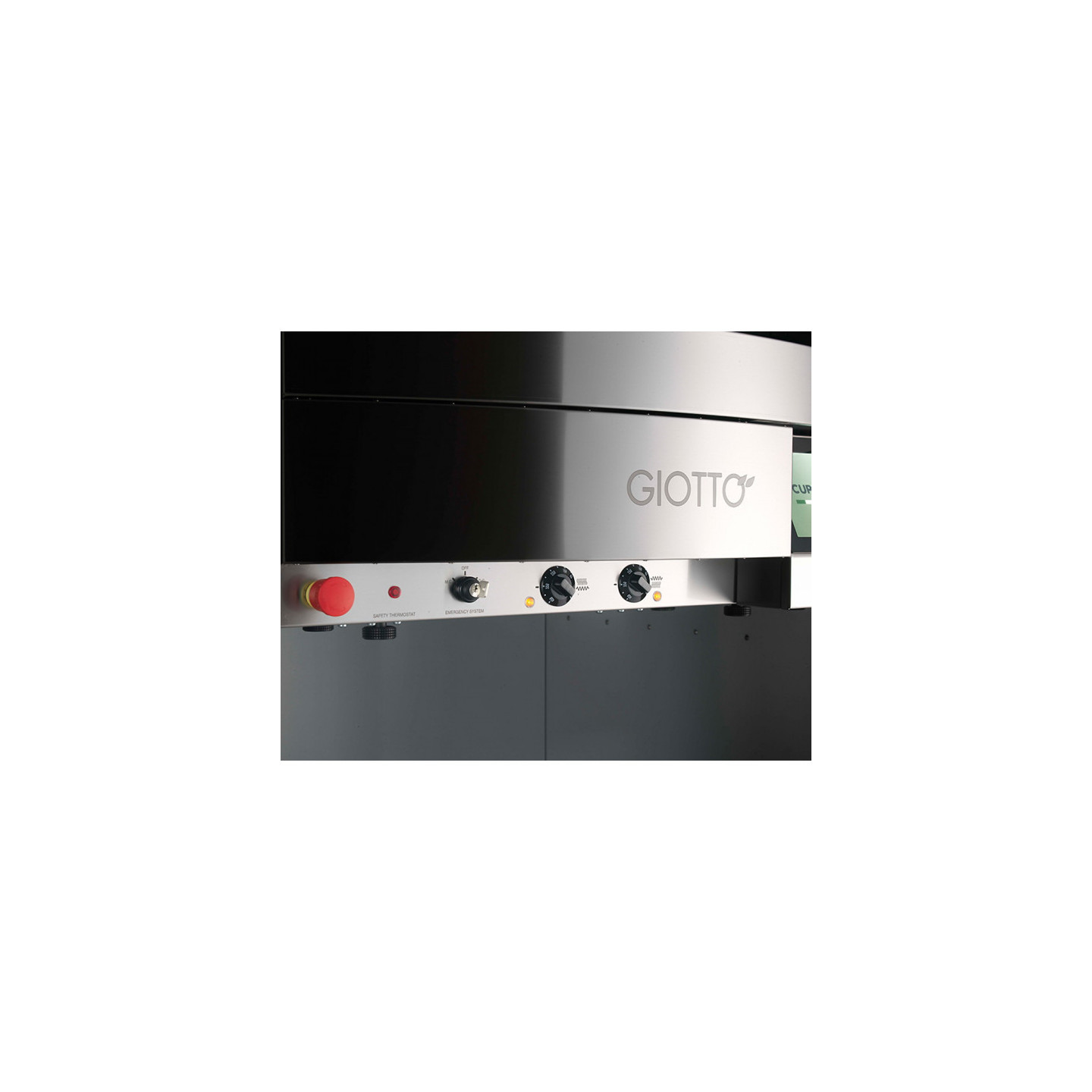 Four électrique sole tournante 7 pizzas ø 35 cm GIOTTO CUPPONE