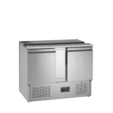 Comptoir pour saladette L1045mm inox Pro 16485 TEFCOLD -mondialchr.com