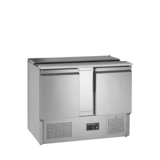 Comptoir pour saladette L1045mm inox Pro 16485 TEFCOLD -mondialchr.com