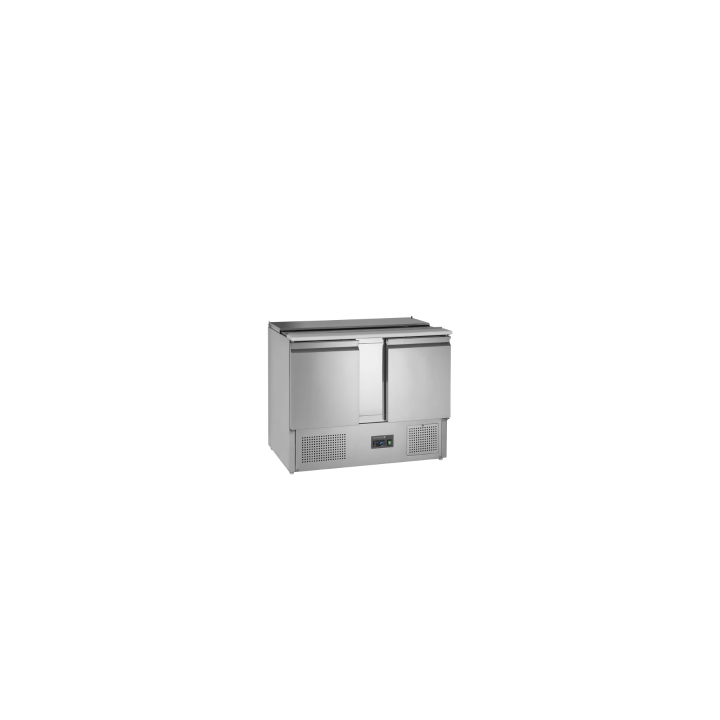 Comptoir pour saladette L1045mm inox Pro 16485 TEFCOLD -mondialchr.com