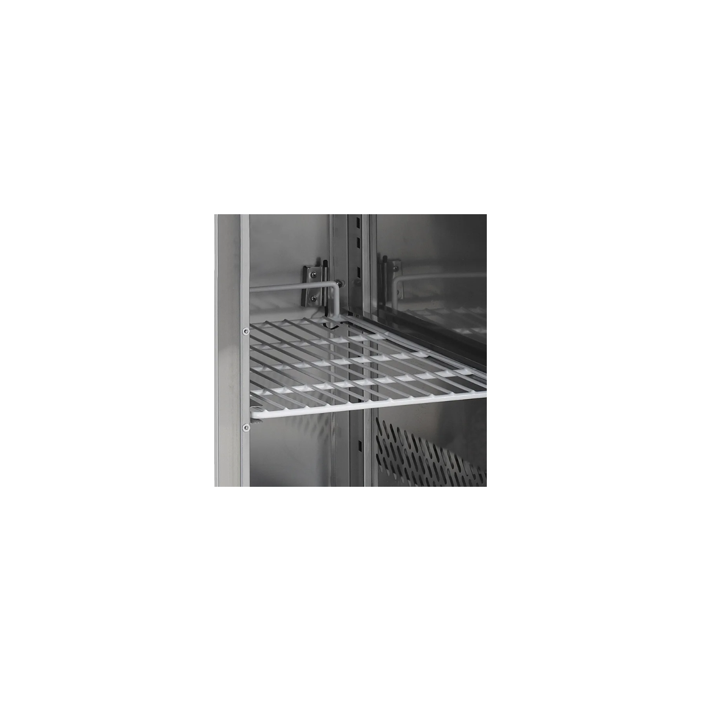 Comptoir pour saladette L1045mm inox Pro 16485 TEFCOLD -mondialchr.com