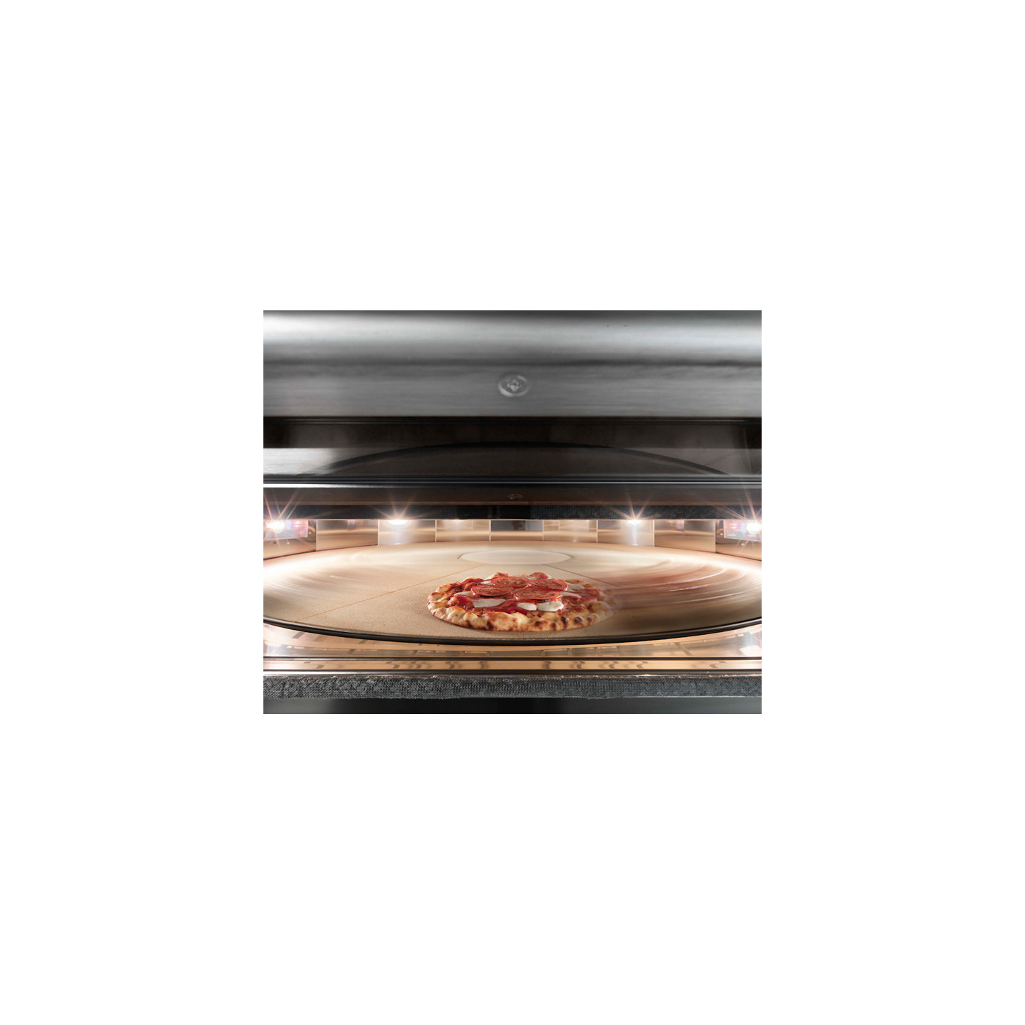 Four électrique sole tournante 7 pizzas ø 35 cm GIOTTO CUPPONE