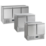 Comptoir pour saladette L1045mm inox Pro 16485 TEFCOLD -mondialchr.com