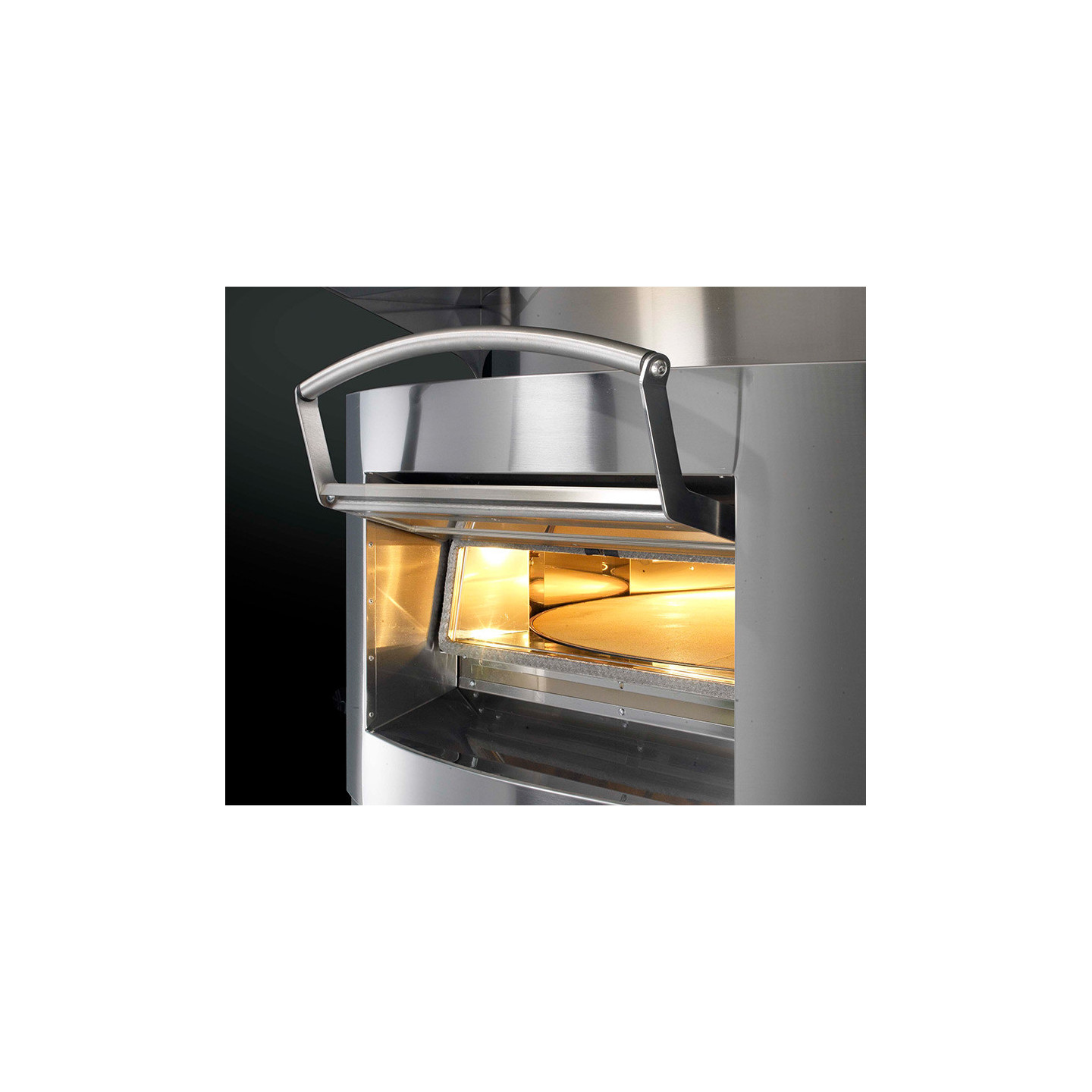 Four électrique sole tournante 7 pizzas ø 35 cm GIOTTO CUPPONE