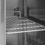 Comptoir pour saladette L1365mm inox Pro 16487 TEFCOLD -mondialchr.com