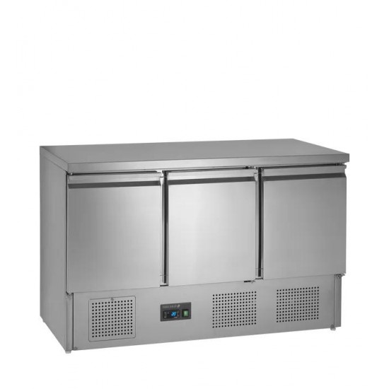 Comptoir saladette Inox Pro L1365 mm TEFCOLD 16488 – mondialchr.com