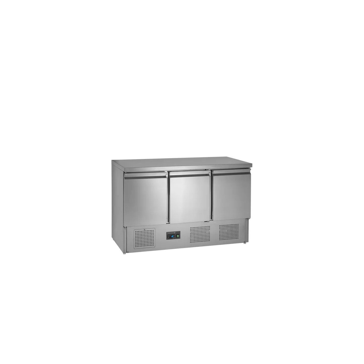 Comptoir saladette Inox Pro L1365 mm TEFCOLD 16488 – mondialchr.com