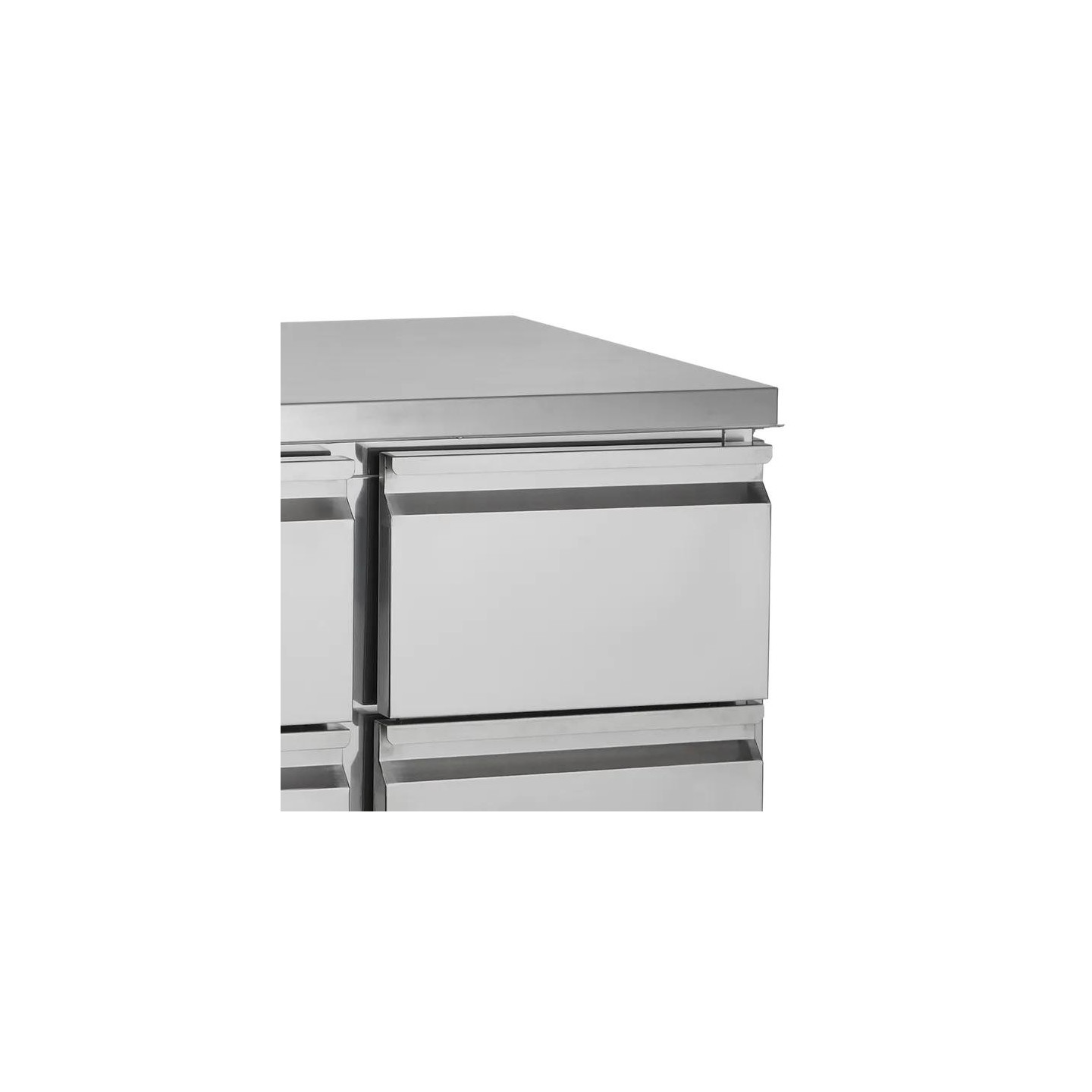 Comptoir saladette Inox Pro L1365 mm TEFCOLD 16488 – mondialchr.com