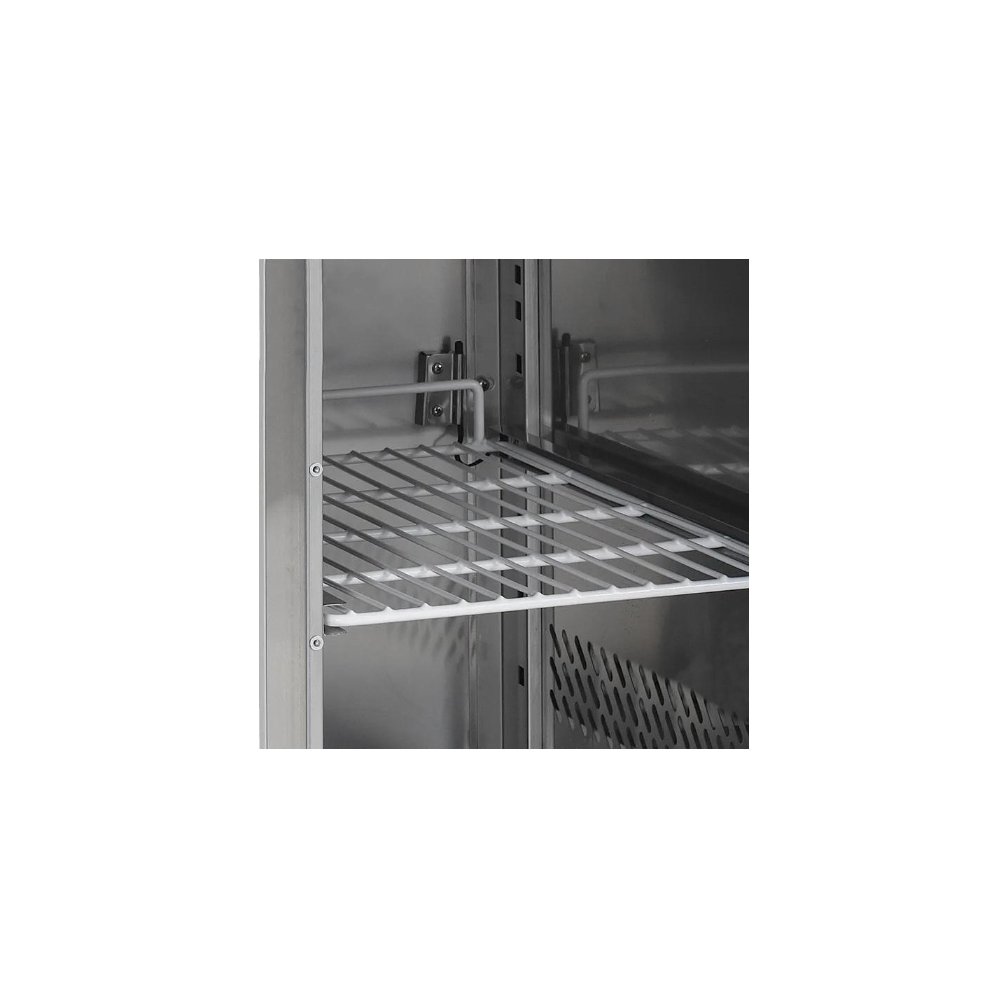 Comptoir saladette Inox Pro L1365 mm TEFCOLD 16488 – mondialchr.com