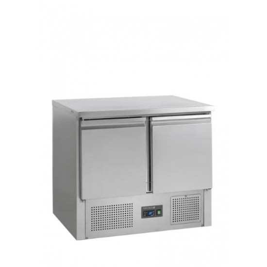 Congélateur de comptoir saladette Inox TEFCOLD 16490– mondialchr.com