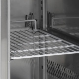 Congélateur de comptoir saladette Inox TEFCOLD 16490– mondialchr.com