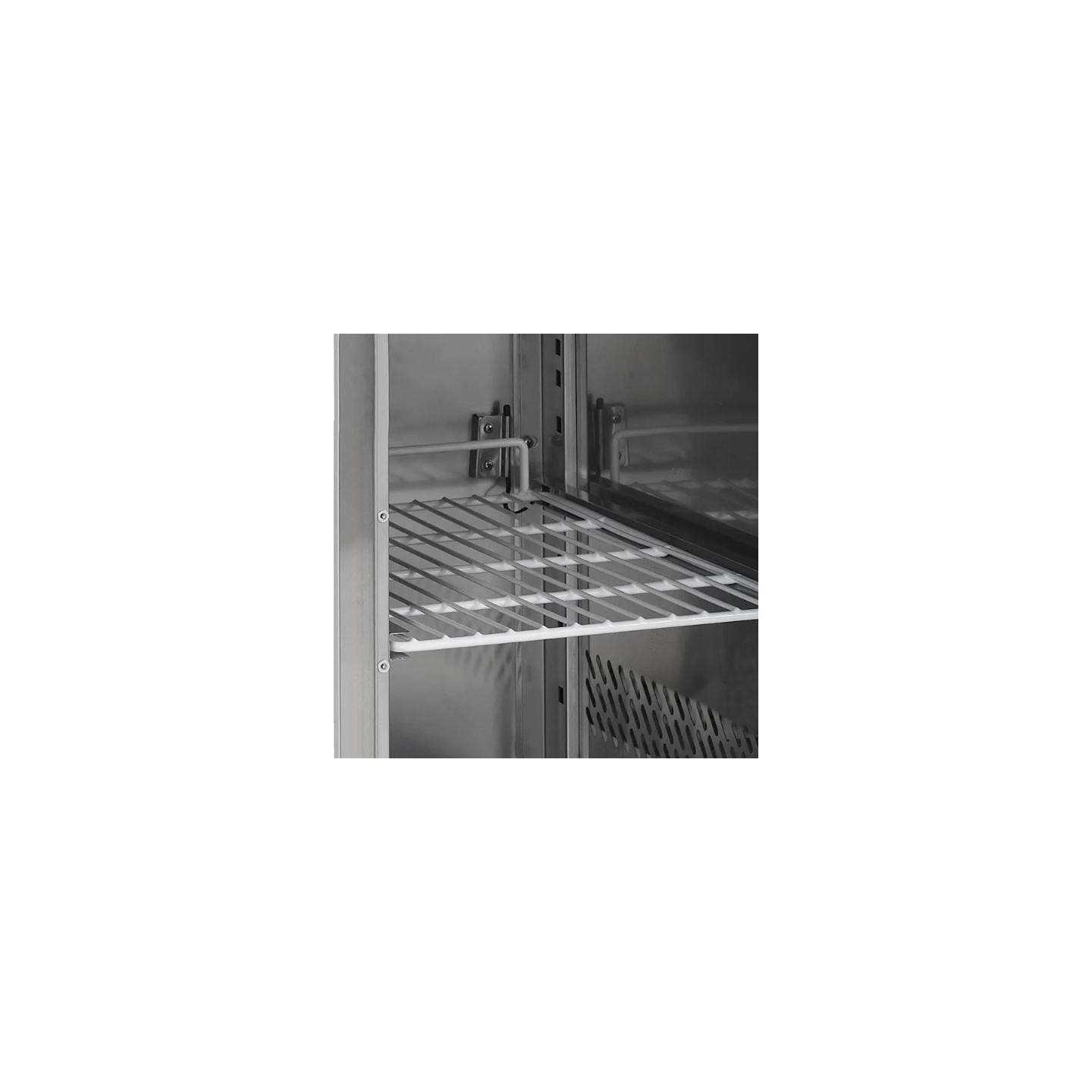 Congélateur de comptoir saladette Inox TEFCOLD 16490– mondialchr.com