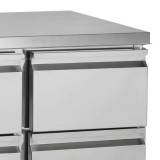Comptoir pour saladette TEFCOLD 16492 Réfrigération pro–mondialchr.com