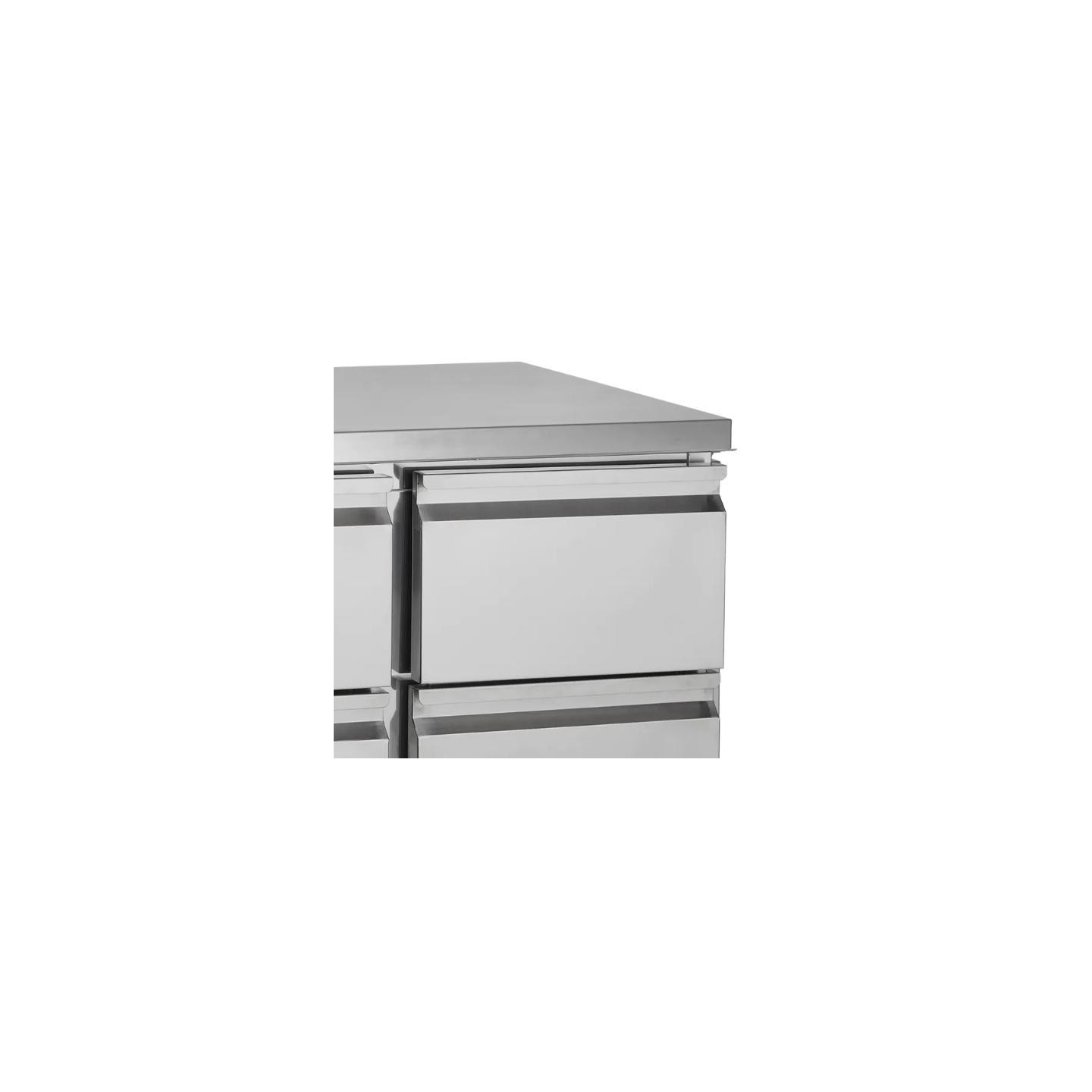 Comptoir pour saladette TEFCOLD 16492 Réfrigération pro–mondialchr.com