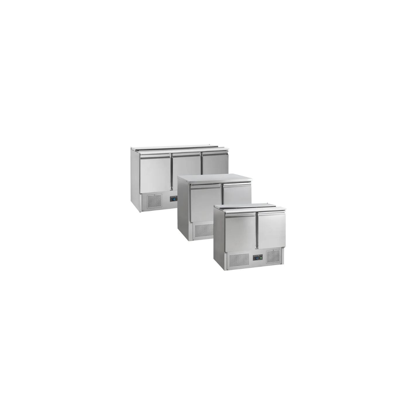 Comptoir pour saladette TEFCOLD 16492 Réfrigération pro–mondialchr.com
