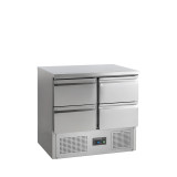 Comptoir saladette réfrigérée TEFCOLD 16495 froide pro –mondialchr.com