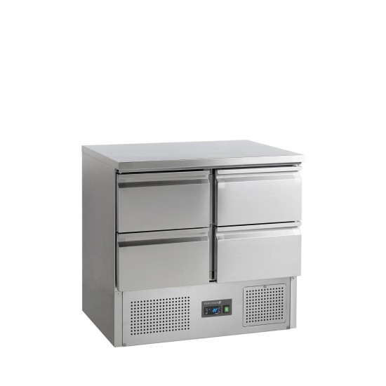 Comptoir saladette réfrigérée TEFCOLD 16495 froide pro –mondialchr.com
