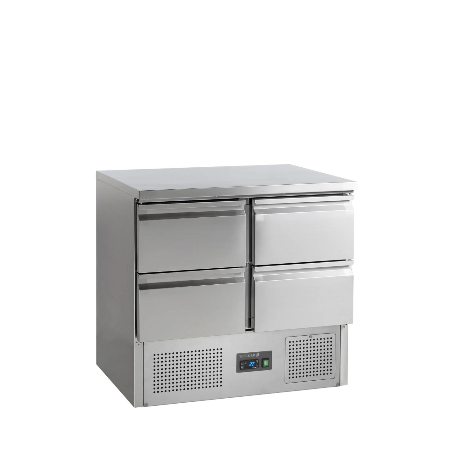 Comptoir saladette réfrigérée TEFCOLD 16495 froide pro –mondialchr.com