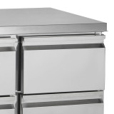 Comptoir saladette réfrigérée TEFCOLD 16495 froide pro –mondialchr.com