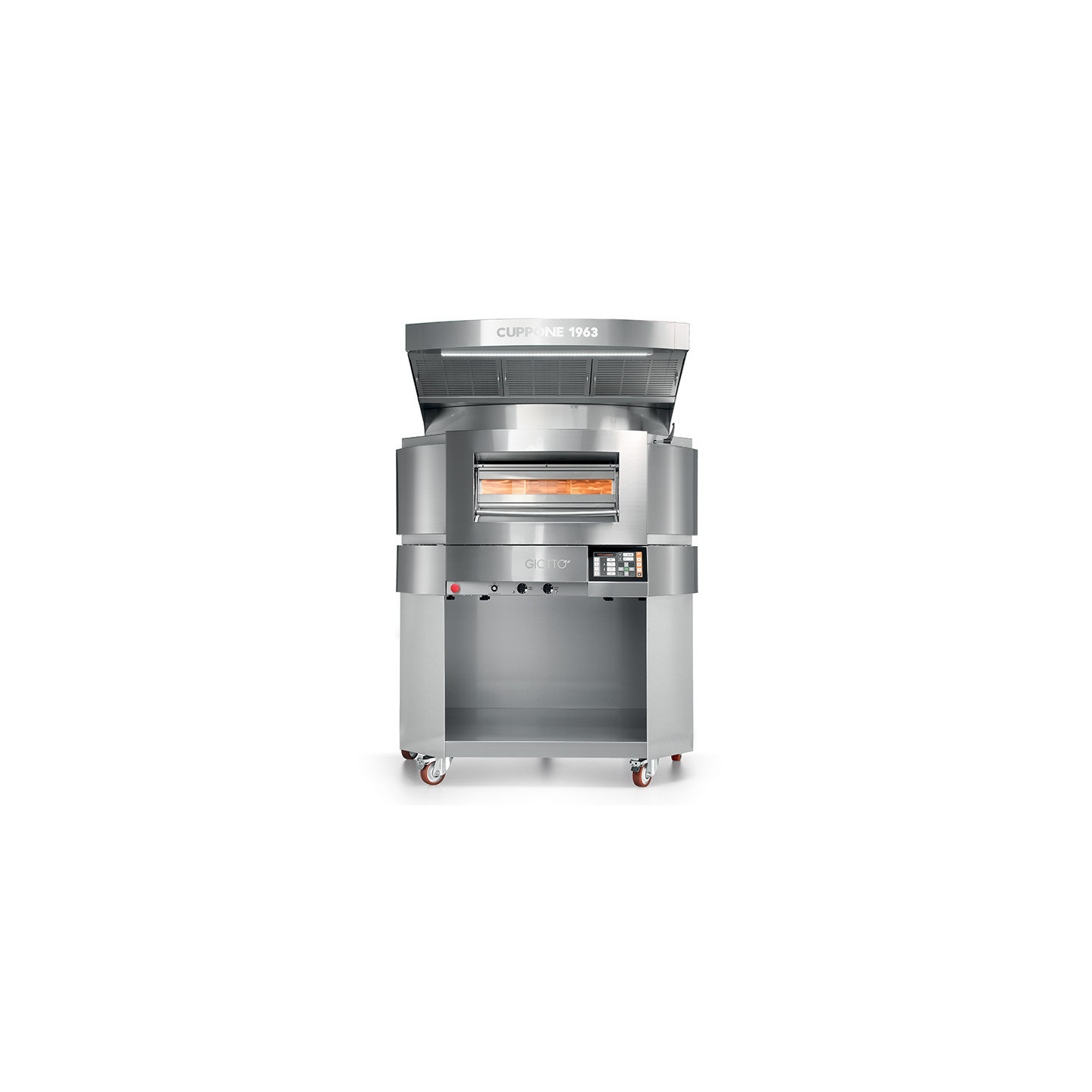 Four électrique sole tournante 7 pizzas ø 35 cm GIOTTO CUPPONE