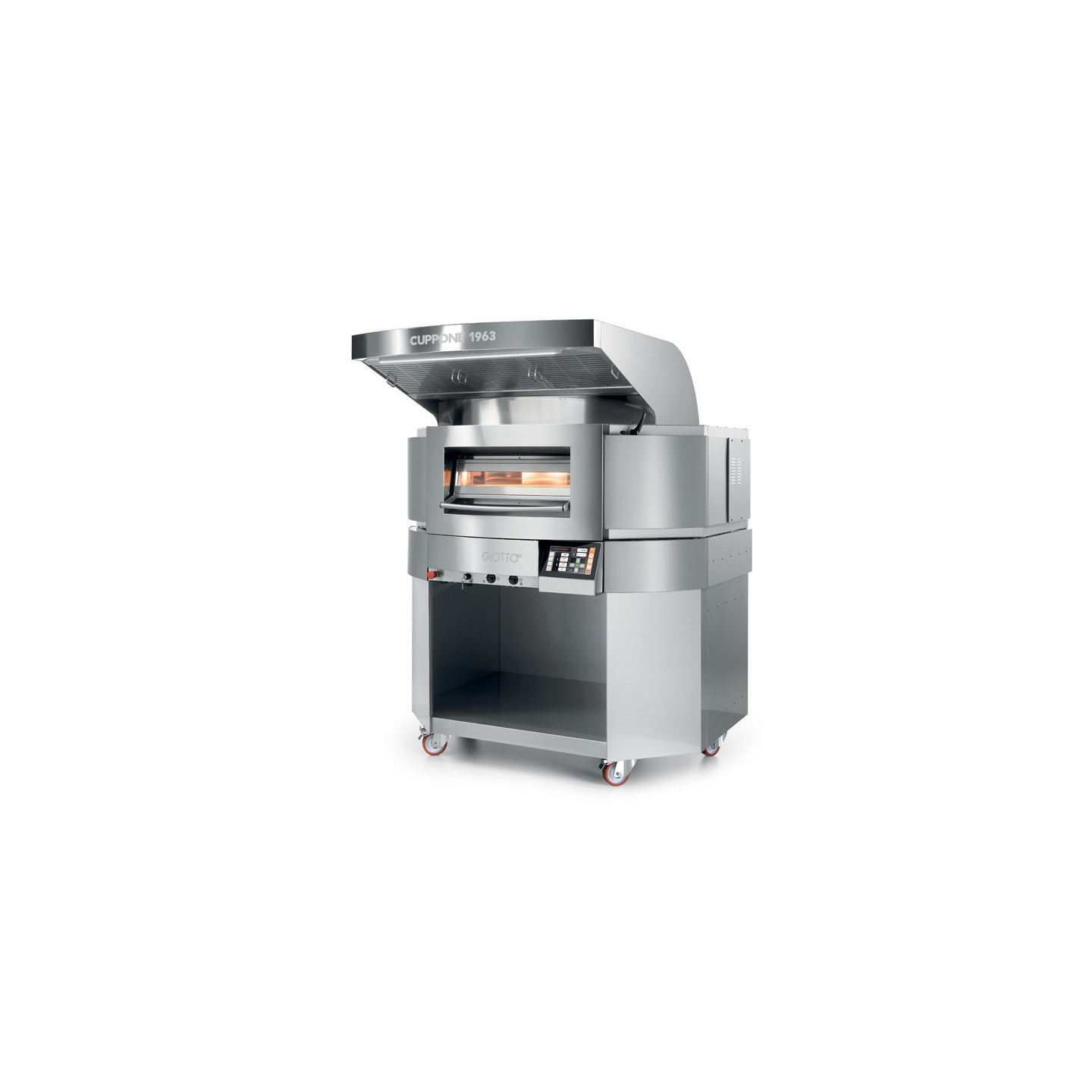 Four électrique sole tournante 7 pizzas ø 35 cm GIOTTO CUPPONE