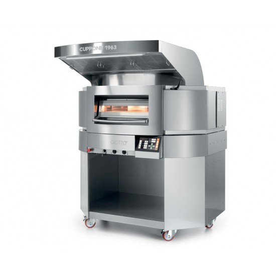 Four électrique sole tournante 10 pizzas ø 35 cm GIOTTO CUPPONE