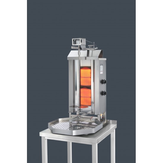 Machine à kebab gaz GD2 POTIS