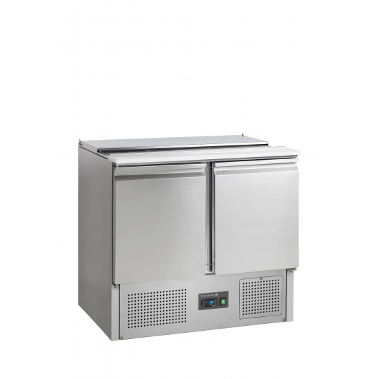 Comptoir saladette GN1/1 SA920 TEFCOLD 16496 froide pro–mondialchr.com