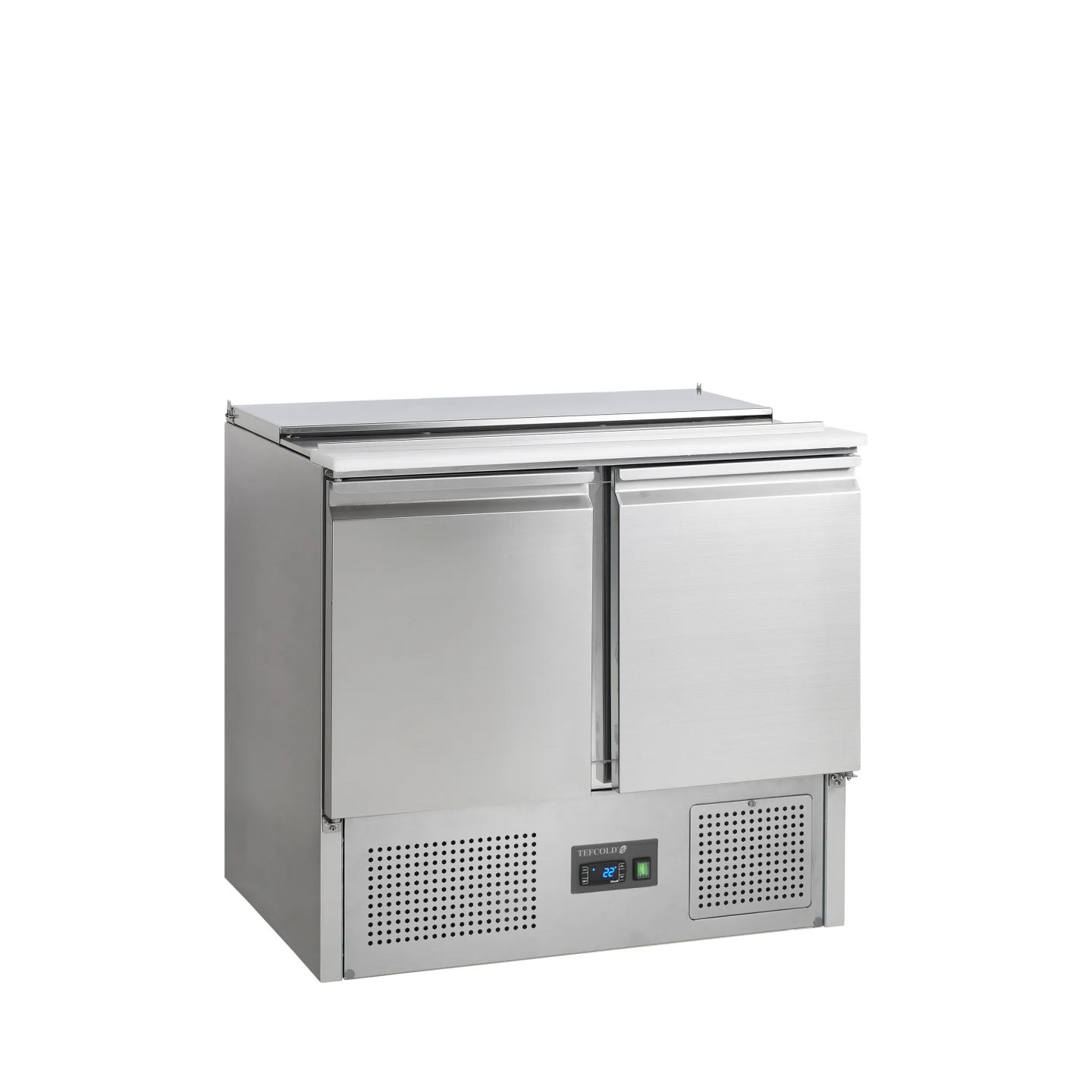 Comptoir saladette GN1/1 SA920 TEFCOLD 16496 froide pro–mondialchr.com