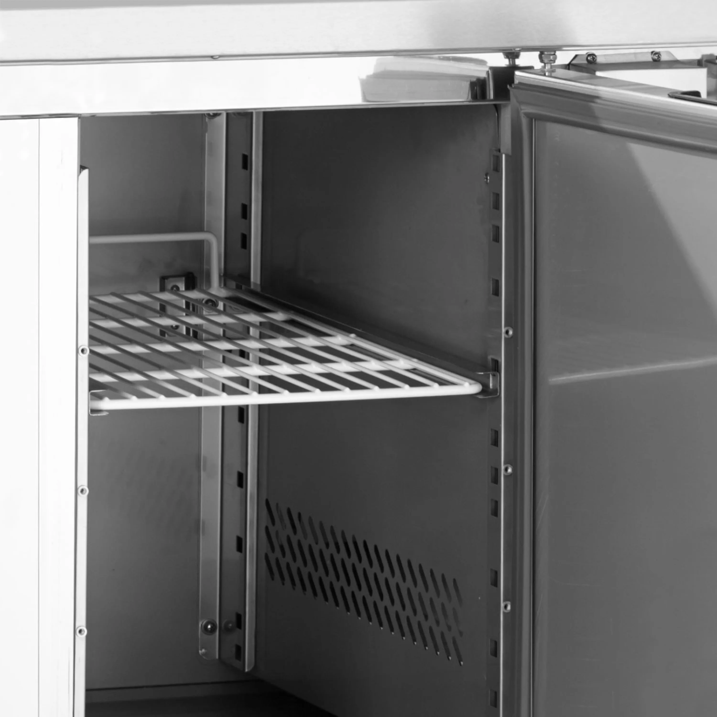 Comptoir saladette GN1/1 GS92 TEFCOLD 16482 froide pro–mondialchr.com