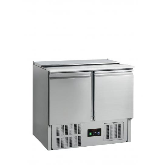 Comptoir saladette GN1/1 GS92 TEFCOLD 16482 froide pro–mondialchr.com