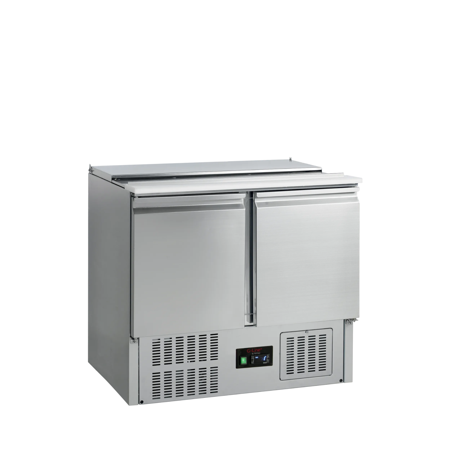 Comptoir saladette GN1/1 GS92 TEFCOLD 16482 froide pro–mondialchr.com