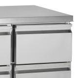 Comptoir préparation sandwich GN1/1 TEFCOLD froide pro–mondialchr.com
