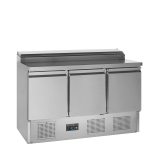 Comptoir préparation sandwich GN1/1 TEFCOLD froide pro–mondialchr.com