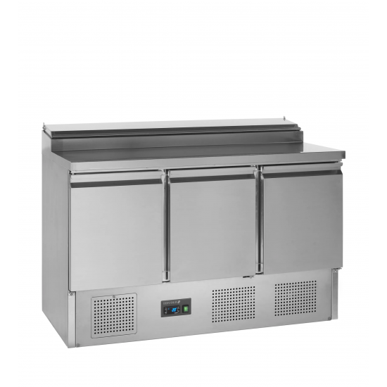 Comptoir préparation sandwich GN1/1 TEFCOLD froide pro–mondialchr.com