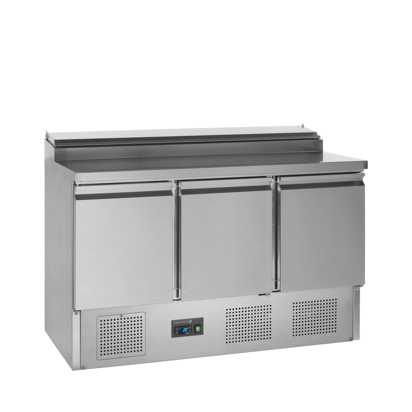 Comptoir préparation sandwich GN1/1 TEFCOLD froide pro–mondialchr.com