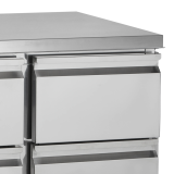 Comptoir préparation sandwich GN1/1 TEFCOLD froide pro–mondialchr.com