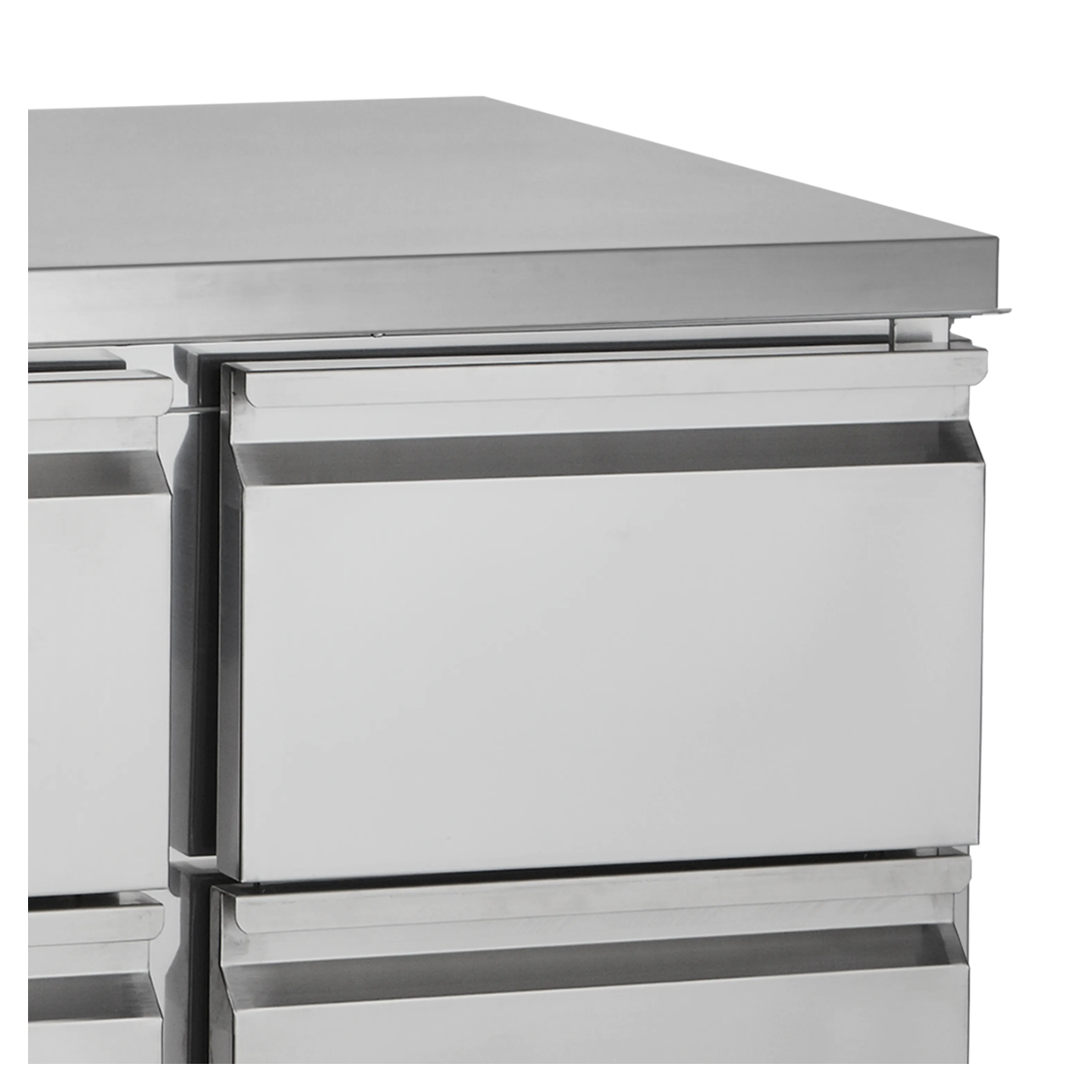 Comptoir préparation sandwich GN1/1 TEFCOLD froide pro–mondialchr.com