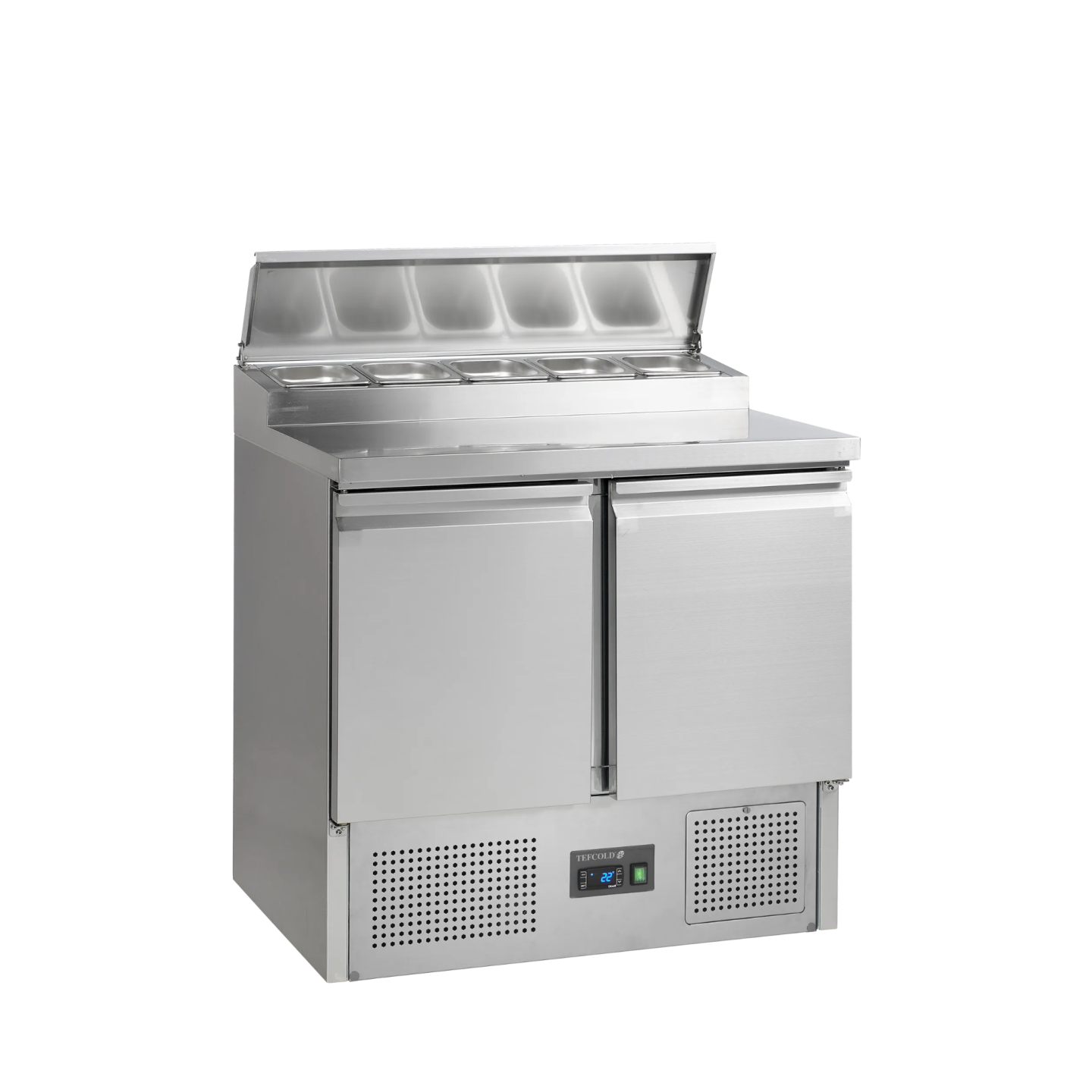 Comptoir préparation sandwich GN1/1 TEFCOLD froide pro–mondialchr.com